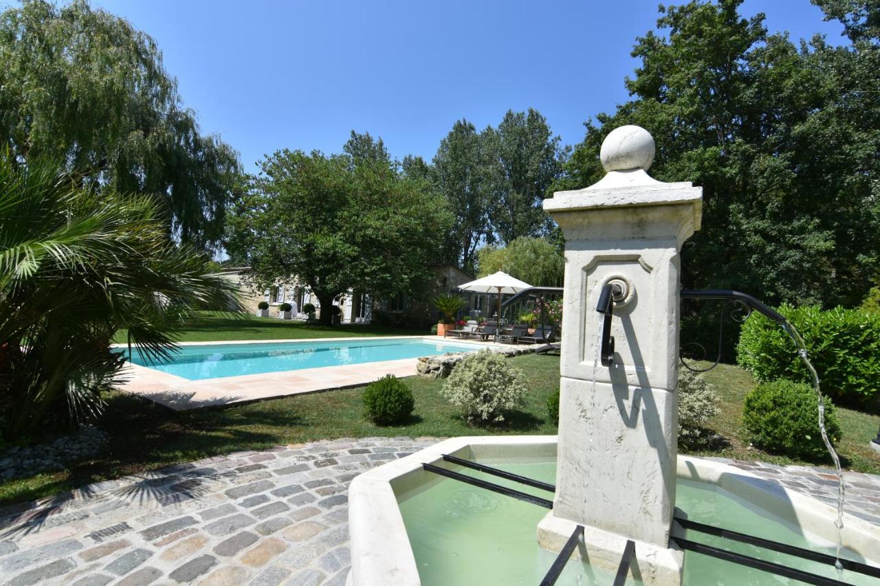 Chambres D'Hotes Domaine De Ginouilhac Le Taillan-Médoc Eksteriør bilde