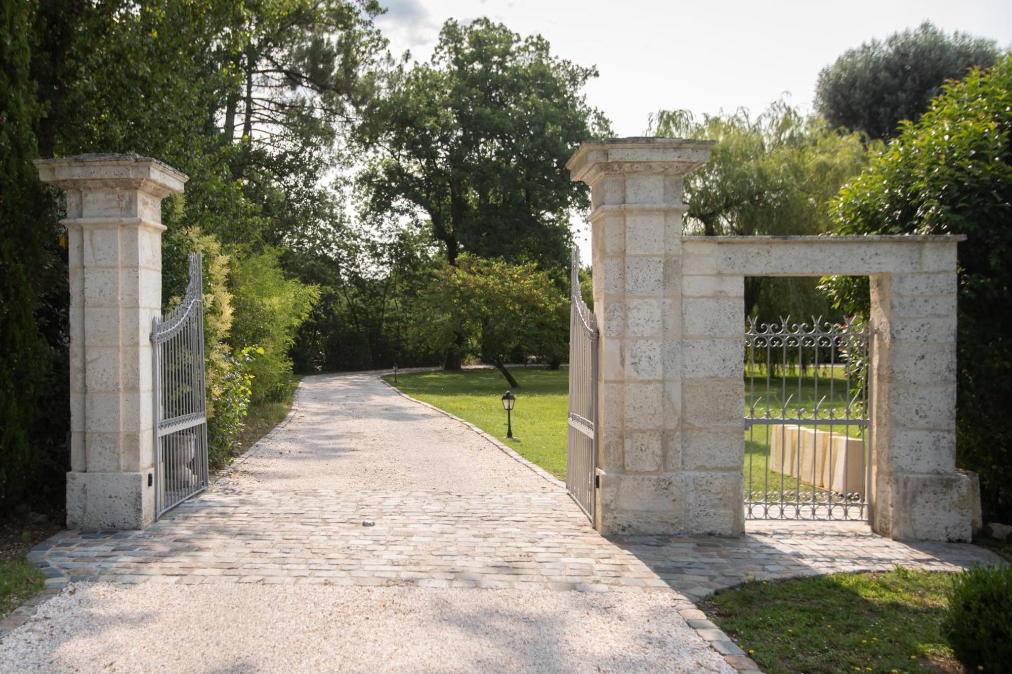 Chambres D'Hotes Domaine De Ginouilhac Le Taillan-Médoc Eksteriør bilde