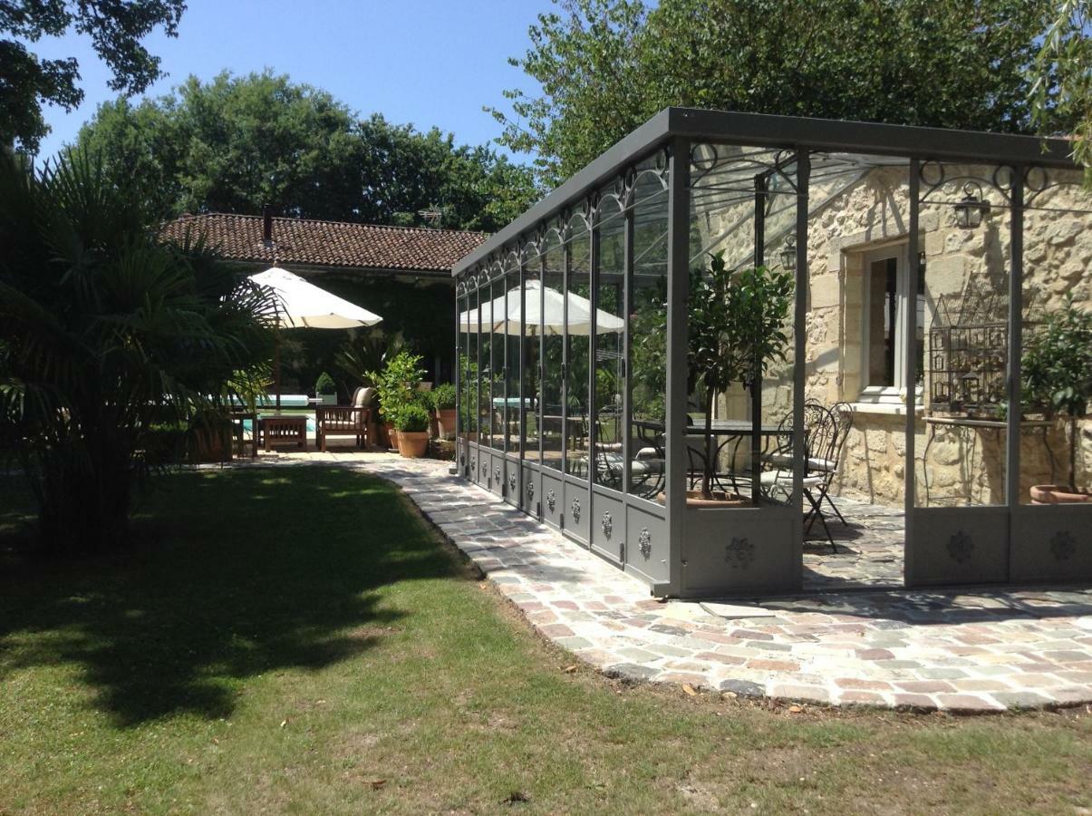 Chambres D'Hotes Domaine De Ginouilhac Le Taillan-Médoc Eksteriør bilde