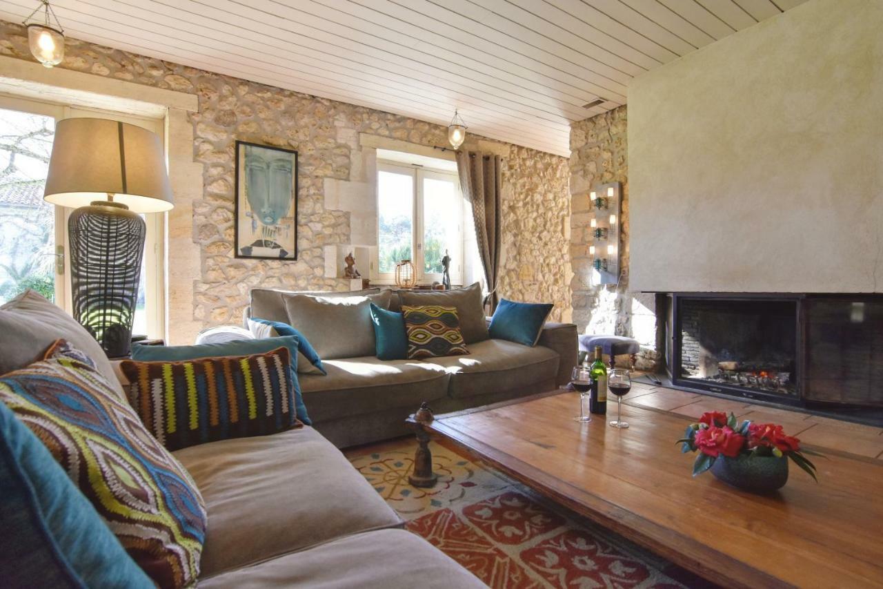 Chambres D'Hotes Domaine De Ginouilhac Le Taillan-Médoc Eksteriør bilde