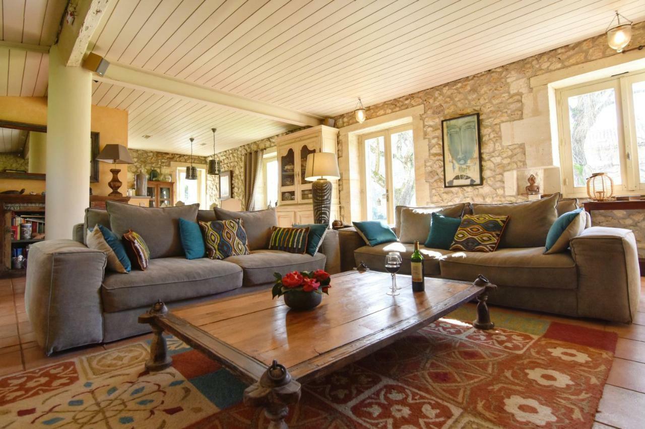 Chambres D'Hotes Domaine De Ginouilhac Le Taillan-Médoc Eksteriør bilde
